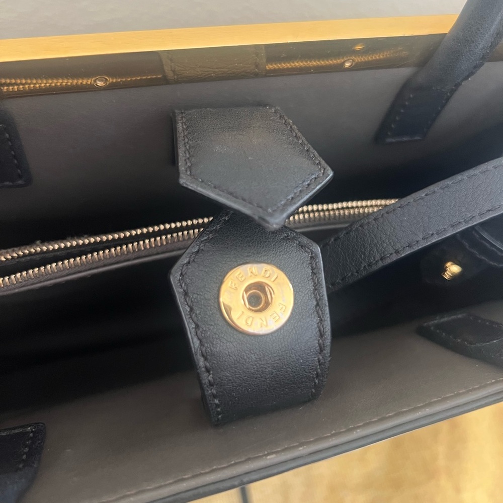 FENDI 2jours Petite Tote w/ long strap - Picture 6 of 15